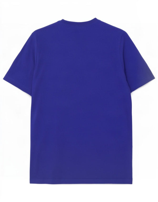 Adidas Herren T-Shirt Top Small Blau Baumwolle