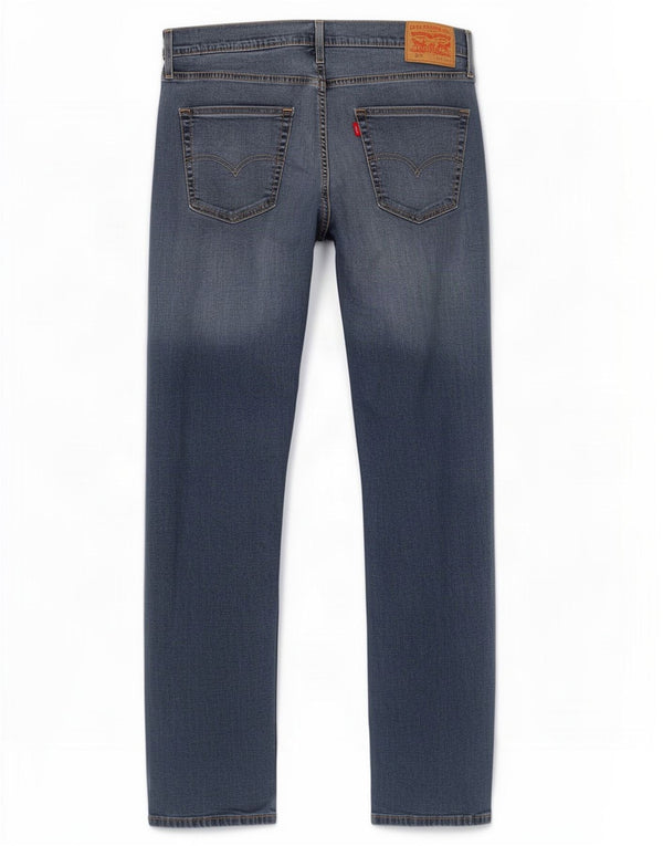 Levi's Herren 512 Slim Tapered Jeans W33 L34 Blaue Baumwolle