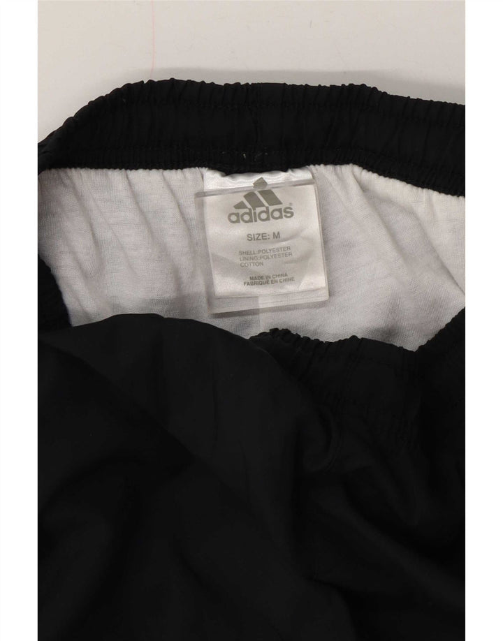 Adidas Herren-Trainingshose, mittelschwarz, Polyester