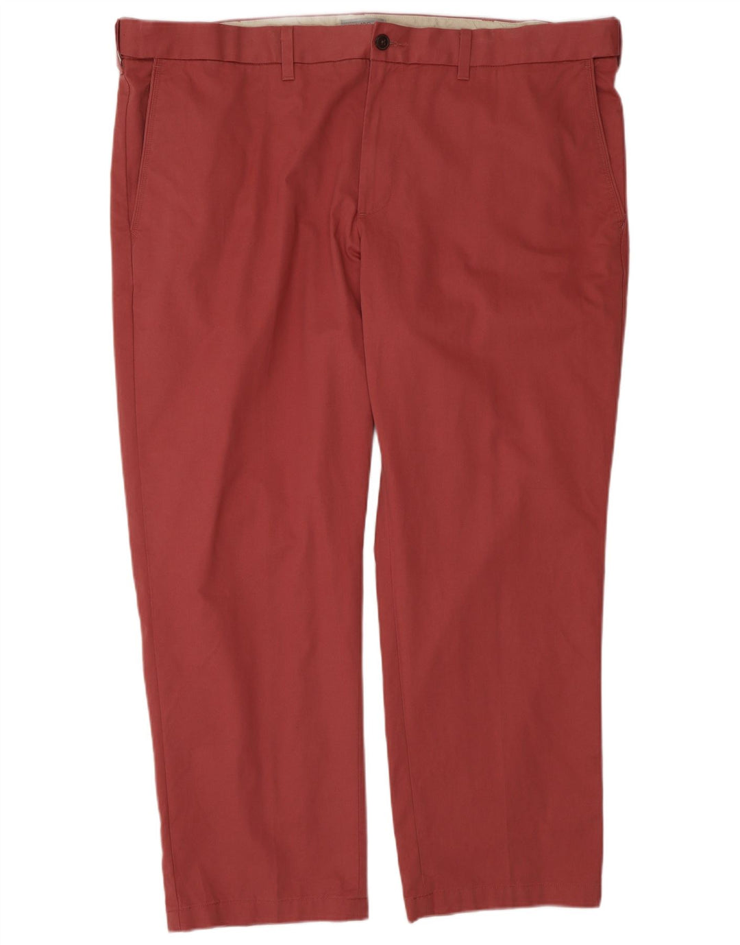 Marks & Spencer Herren-Chinohose, normal, W44, L29, Rosa, Baumwolle