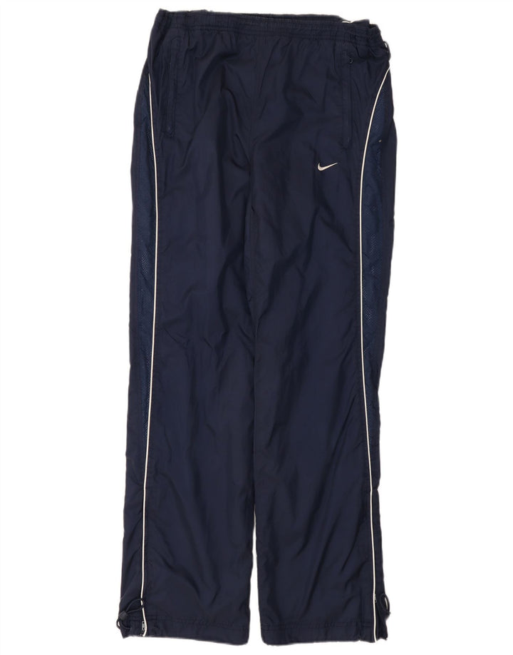 Nike Herren-Trainingshose aus Nylon in mittlerem Marineblau
