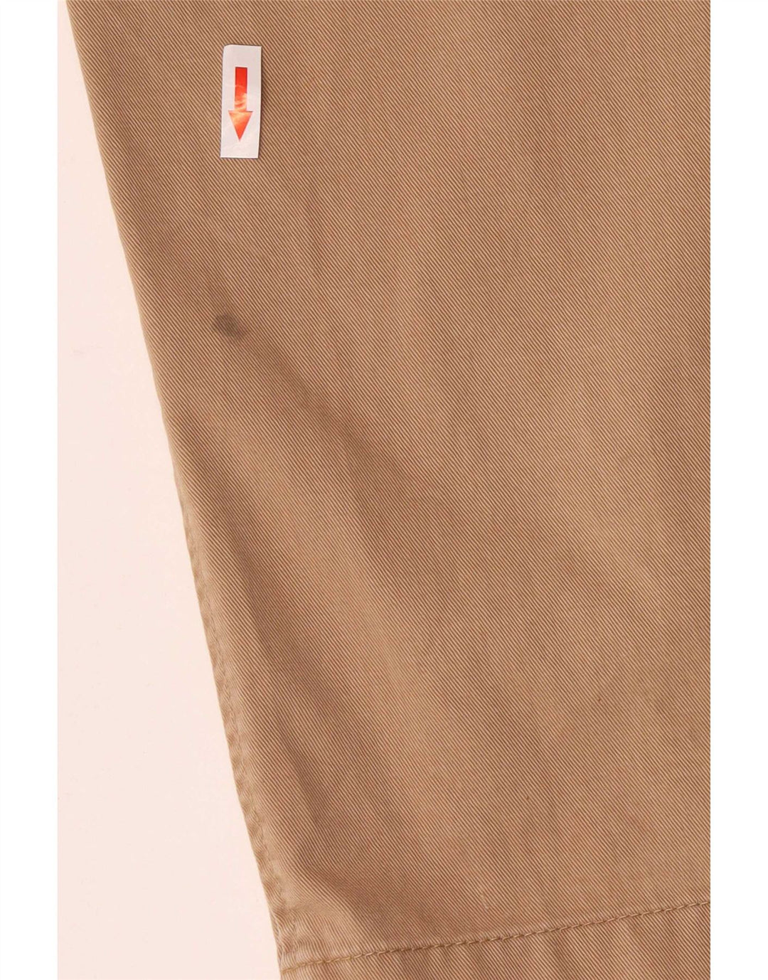 Marks & Spencer Herren-Chinohose Harbor Pegged, Blau, W42, L31, Beige
