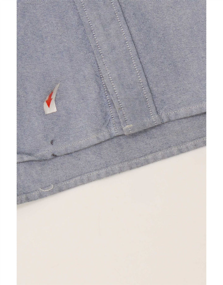 Levi's Herrenhemd aus mittelblauer Baumwolle