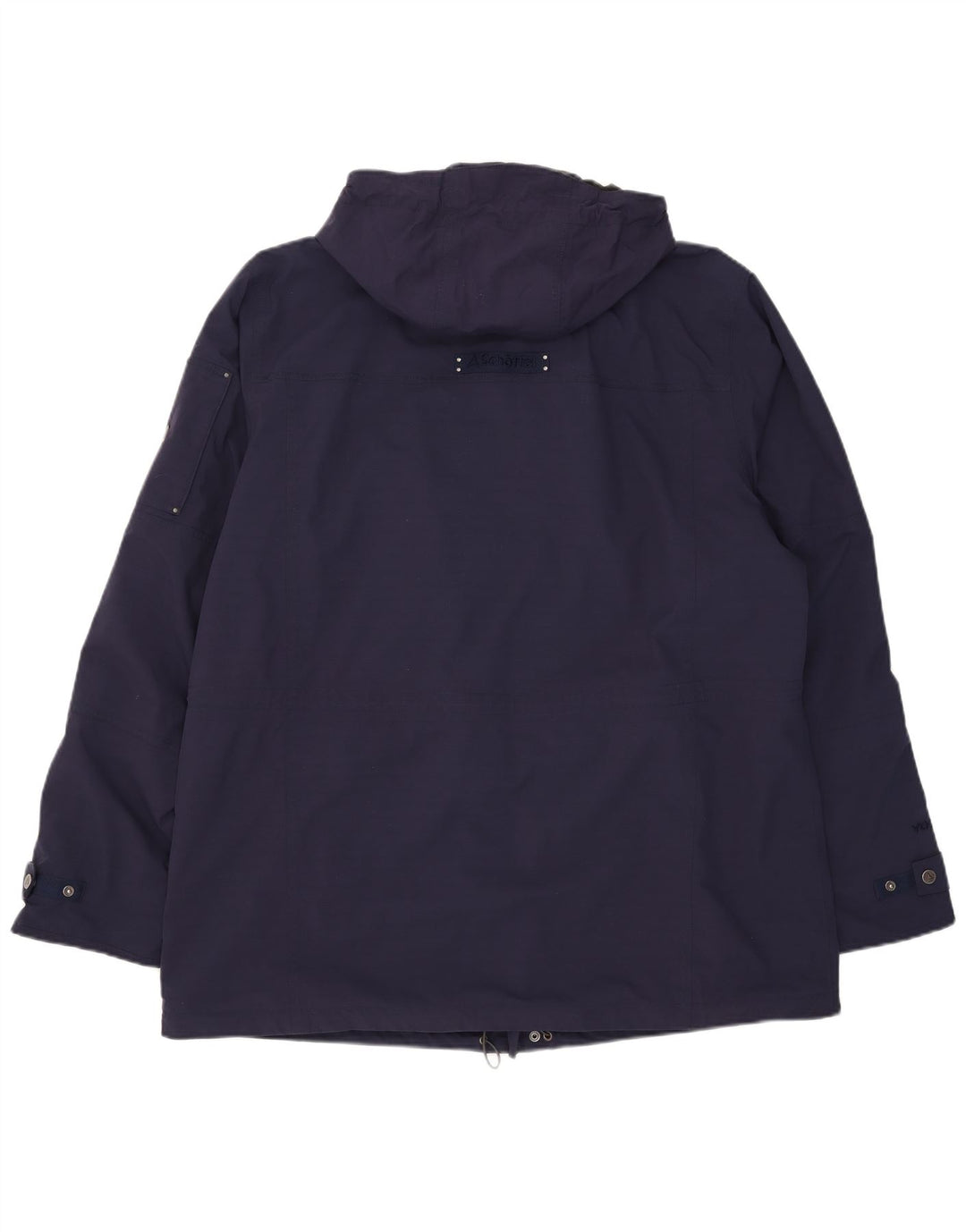 Schöffel Herren-Utility-Jacke mit Kapuze, UK 48 4XL, Marineblau