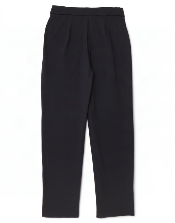 Marks & Spencer Damen Freizeithose UK 12 M W30 L30 Marineblau