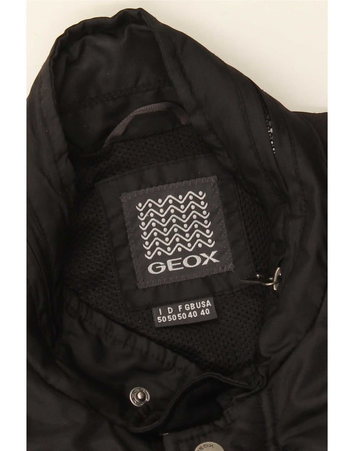 Geox Herren Windjacke UK 40 Large Schwarz