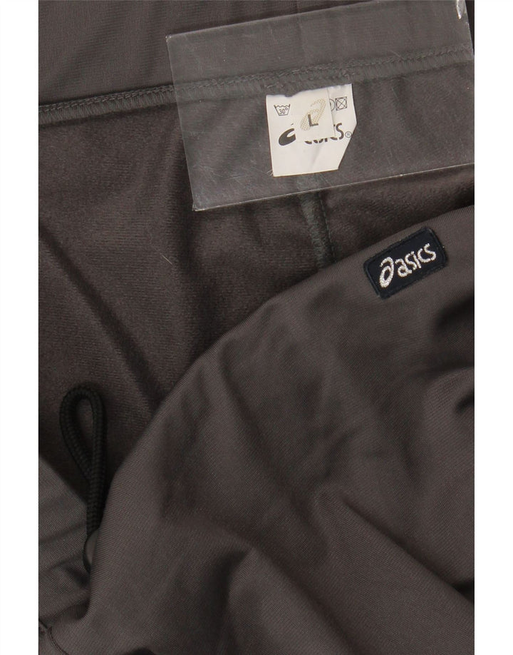 Asics Damen Trainingshose UK 16 Large Grau Polyester
