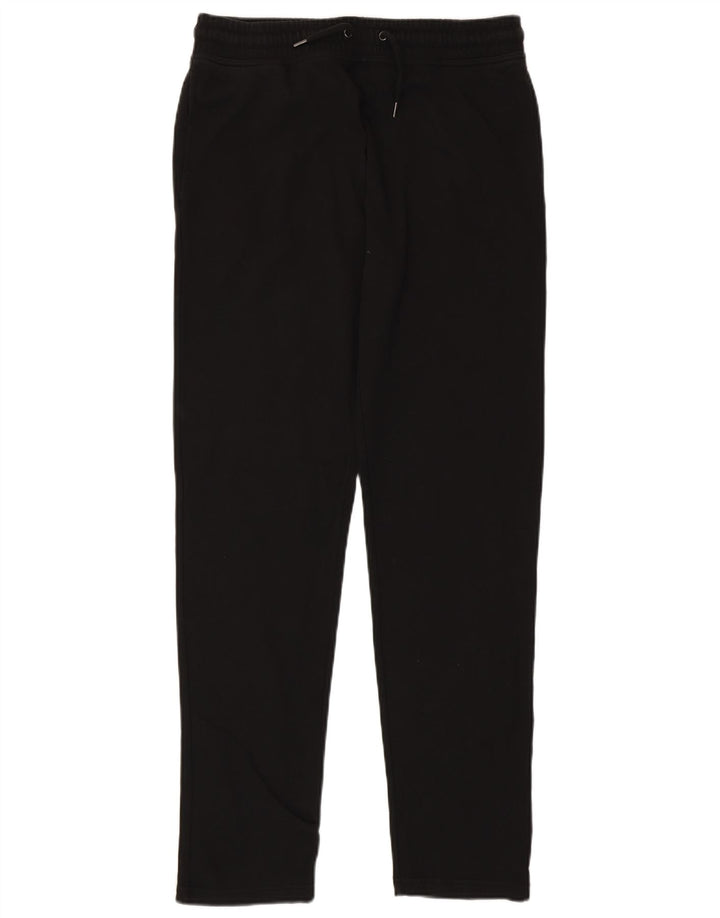 Marks & Spencer Herren-Trainingshose, Größe S, schwarze Baumwolle