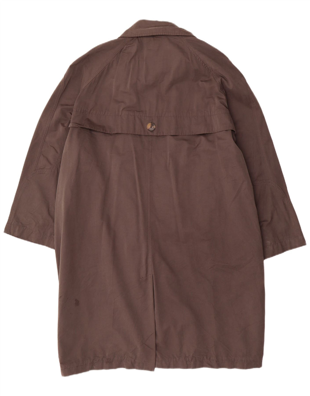 Zara Damen Übergroßer Trenchcoat UK 18 XL Grau