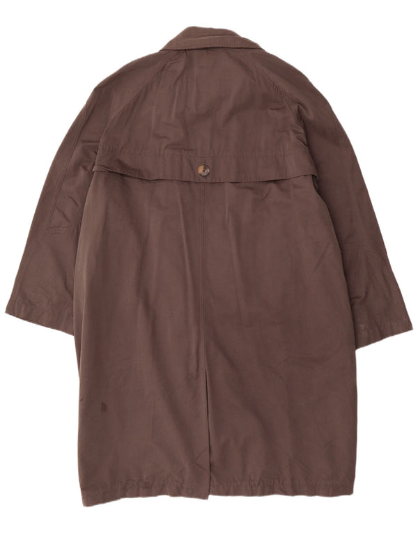 Zara Damen Übergroßer Trenchcoat UK 18 XL Grau