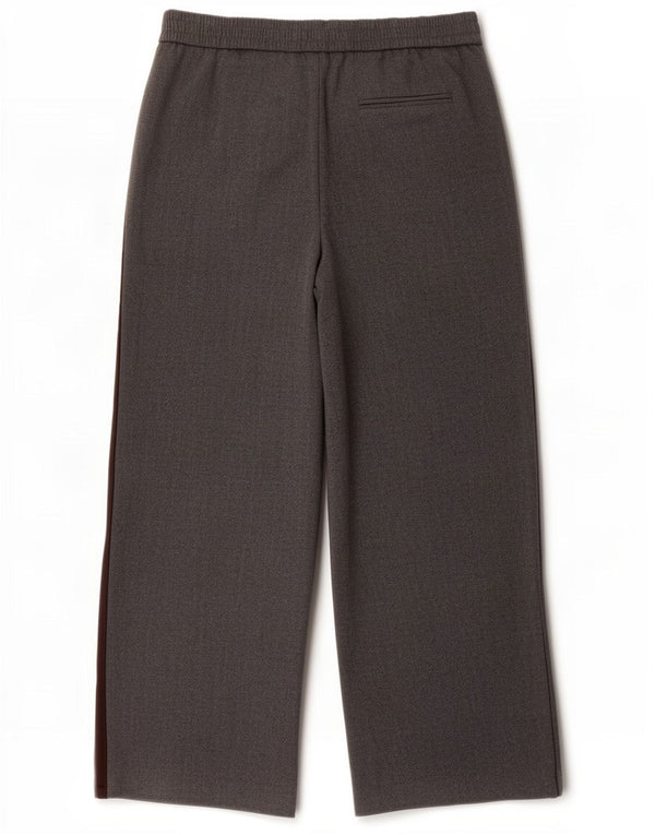 Marks & Spencer Damen-Freizeithose mit weitem Bein, UK 18, XL W36 L28, Grau