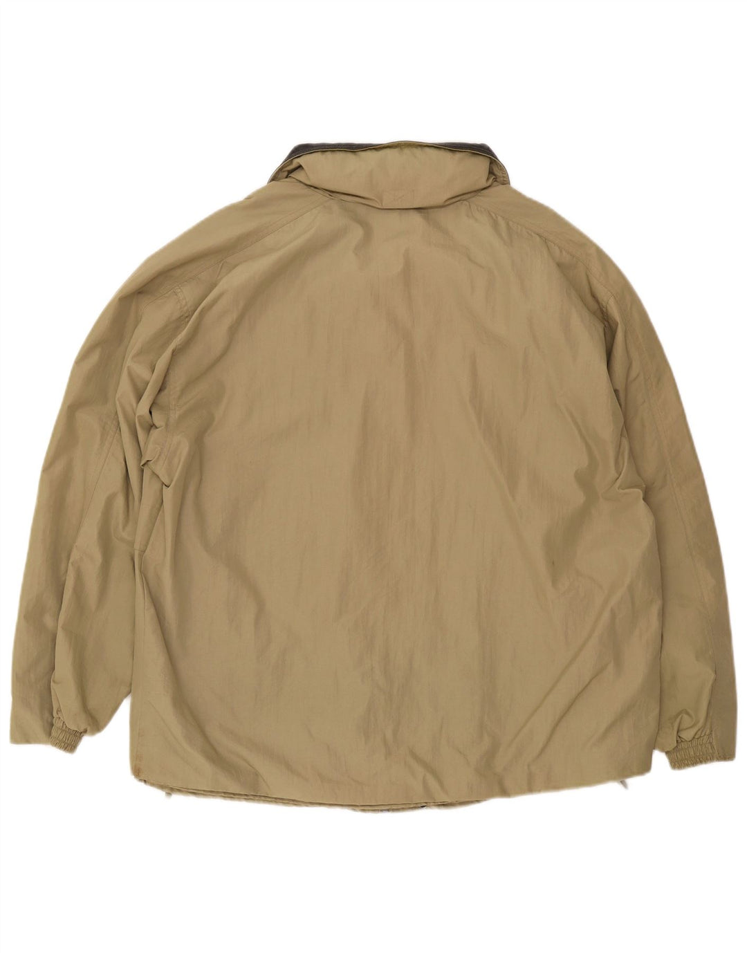 Diadora Herren Regenjacke UK 42 XL Beige Polyamid