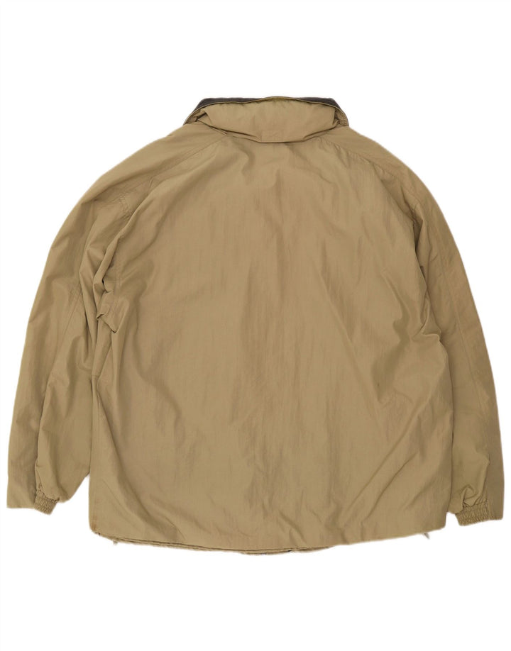 Diadora Herren Regenjacke UK 42 XL Beige Polyamid