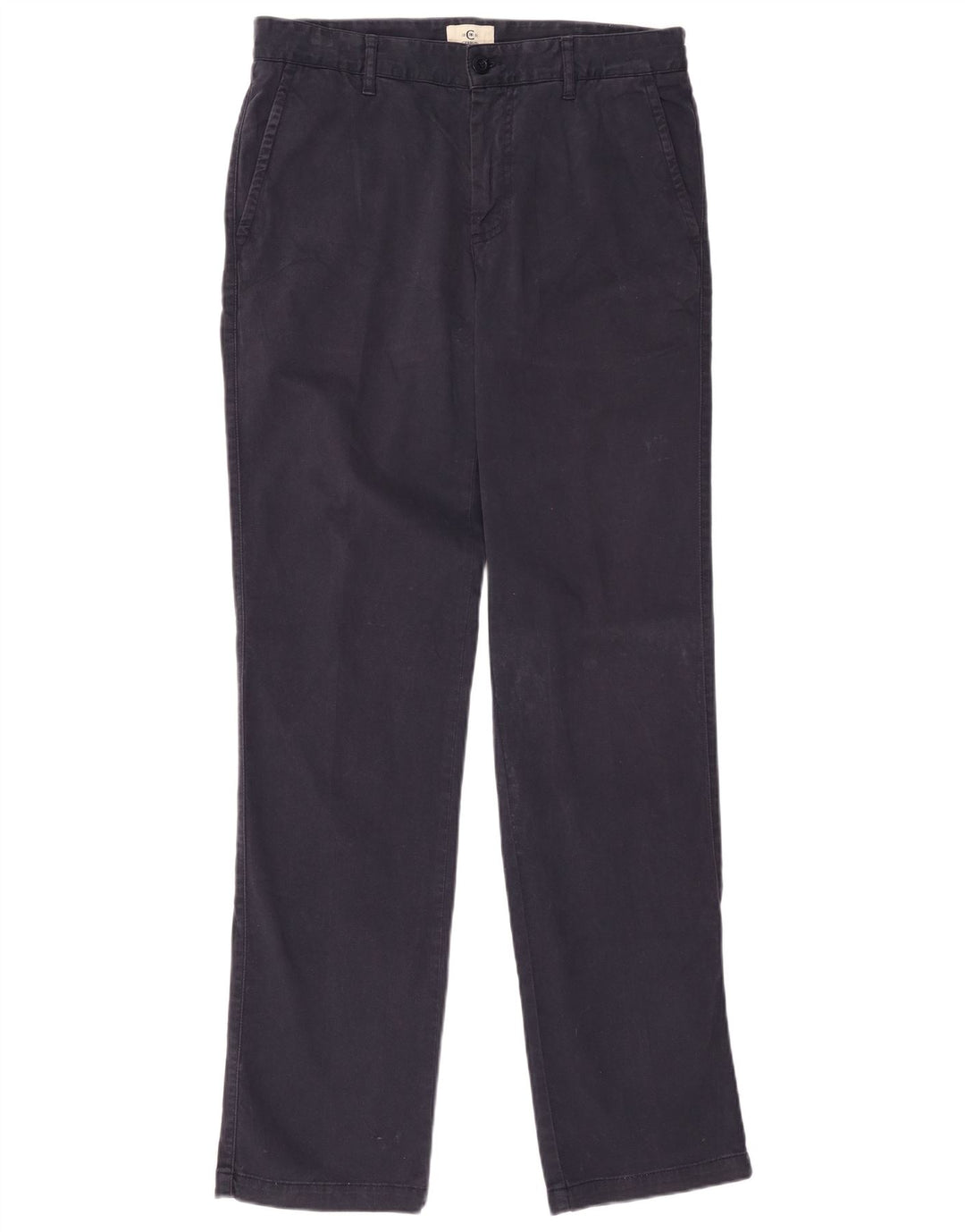CERRUTI 1881 Herren gerade Chinohose IT 48 Medium W32 L33 Marineblau