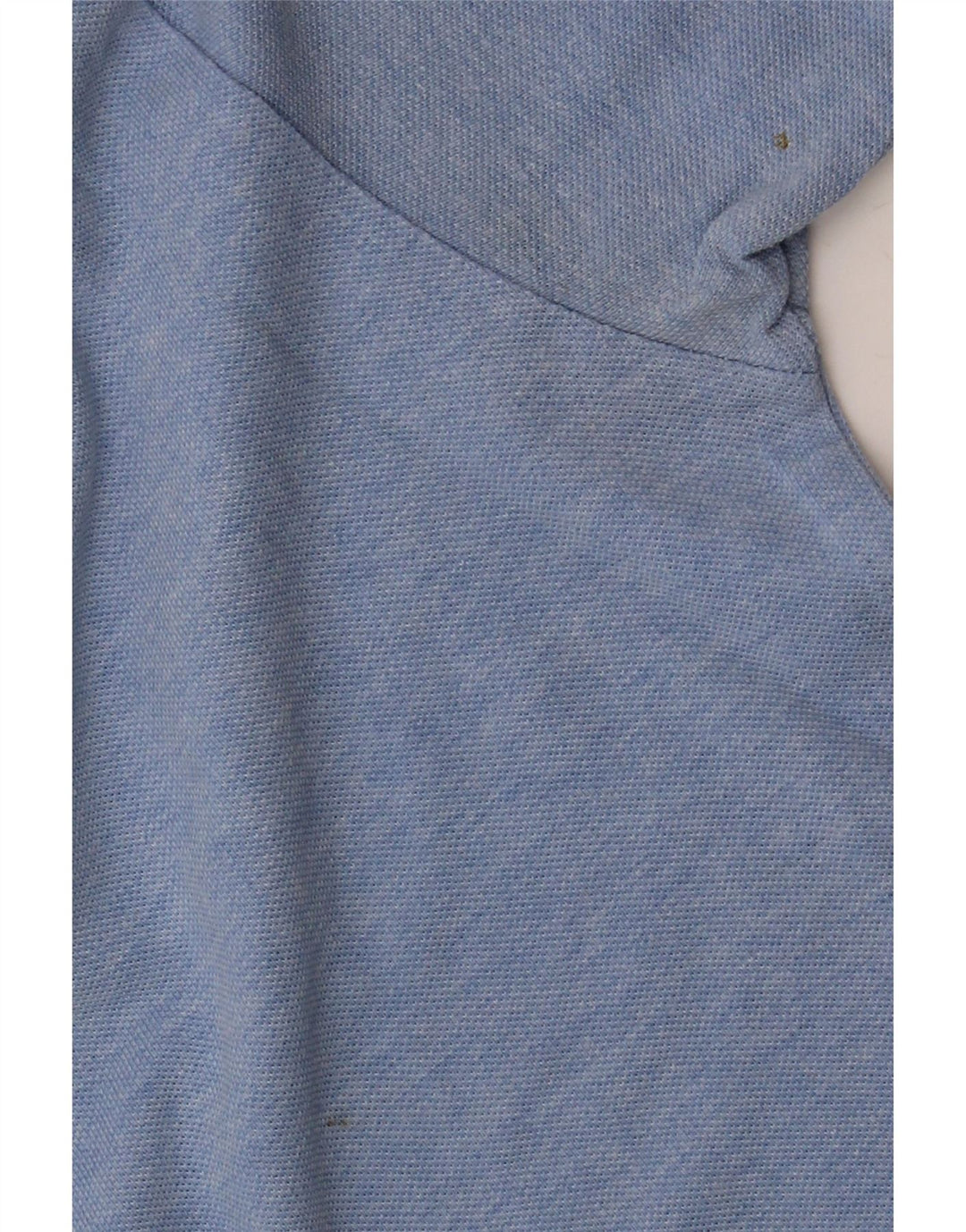 Kappa Herren-Poloshirt aus mittelblauer Baumwolle