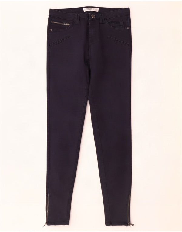 Zara Damen Skinny Jeans EU 36 XS W26 L28 Marineblau