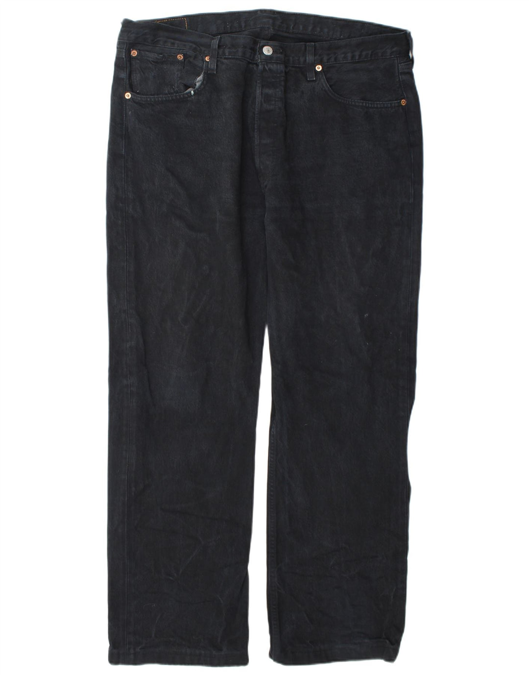 Levi's Herren 501 Straight Jeans W38 L30 Marineblau