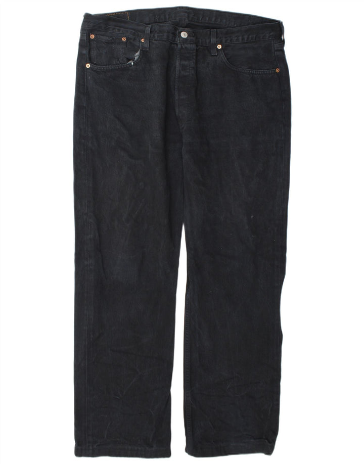 Levi's Herren 501 Straight Jeans W38 L30 Marineblau