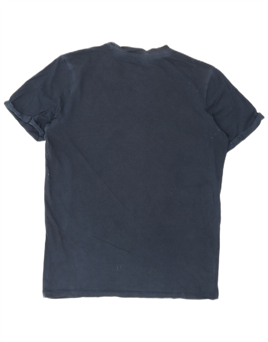 Jack & Jones Herren T-Shirt Top Small Marineblau Baumwolle