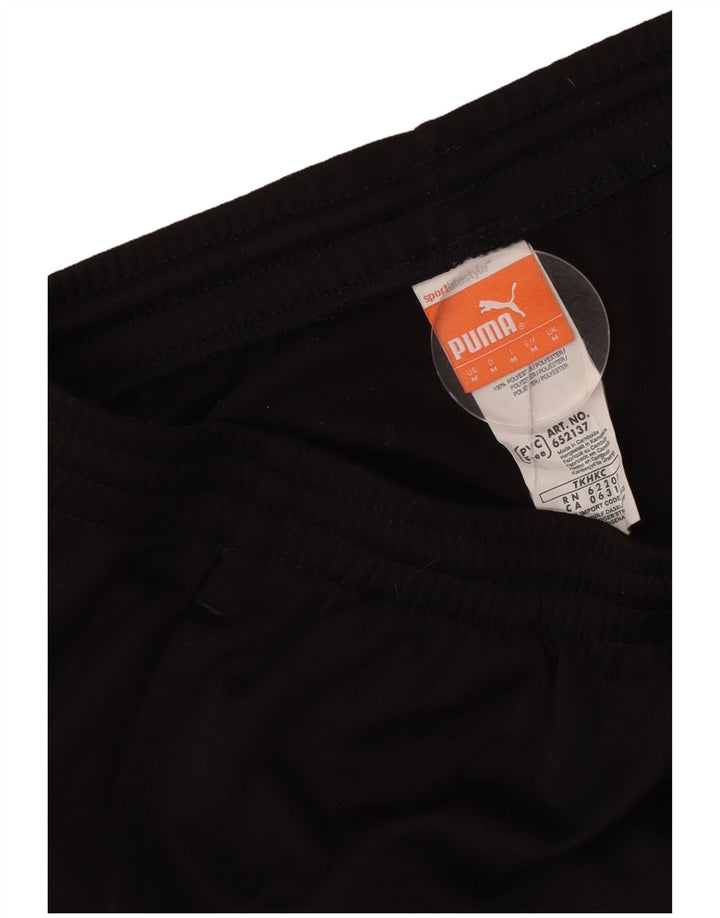 PUMA Herren-Trainingshose, mittelschwarz, Polyester