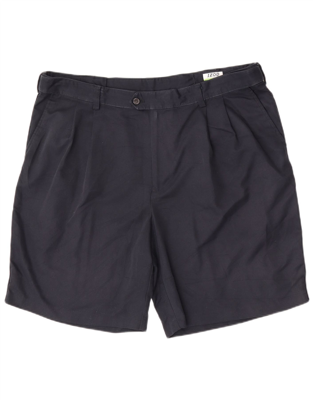 Izod Herren Chinoshorts W42 2XL Marineblau Polyester