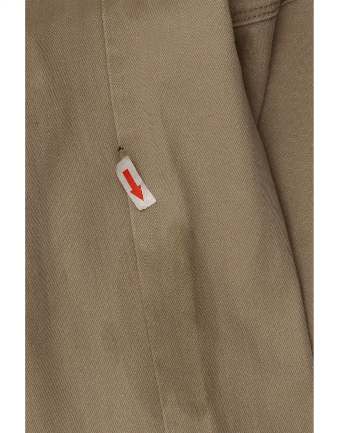 Marks & Spencer Herren Straight Jeans W34 L31 Beige Baumwolle