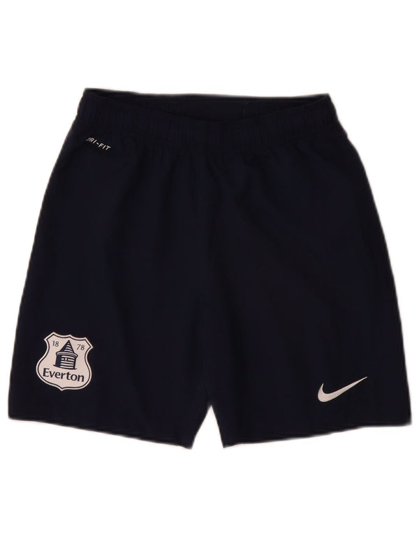 Nike Dri Fit Sport-Shorts für Jungen, 10–11 Jahre, mittelgroß, marineblau, Polyester