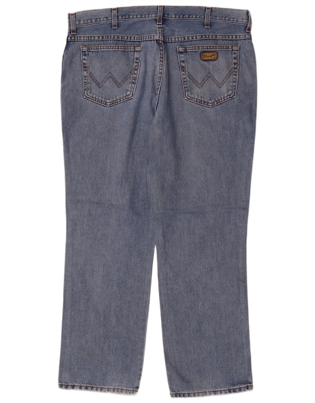 Wrangler Herren Texas Straight Jeans W40 L30 Blaue Baumwolle