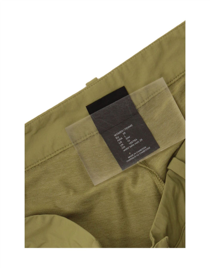 JACK WOLFSKIN Womens Skort UK 10 Small W31 Green Polyester Vintage Jack Wolfskin and Second-Hand Jack Wolfskin from Messina Hembry 