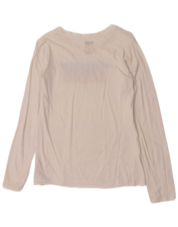 Levi's Jungen Graphic Top Langarm 15–16 Jahre Weiß