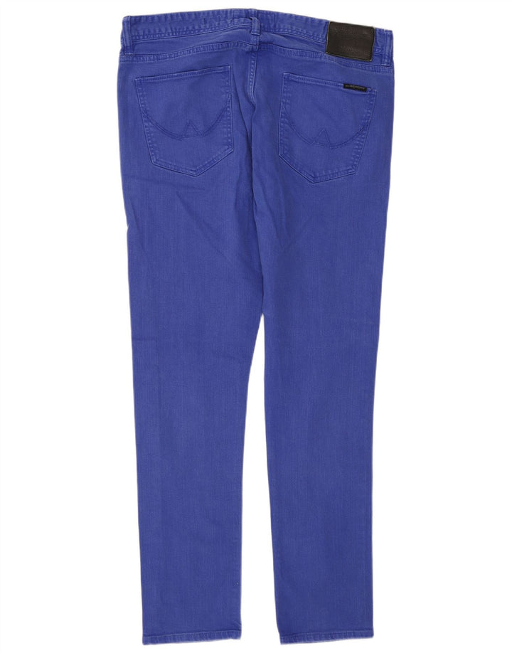 Superdry Herren Skinny Jeans W34 L30 Blau