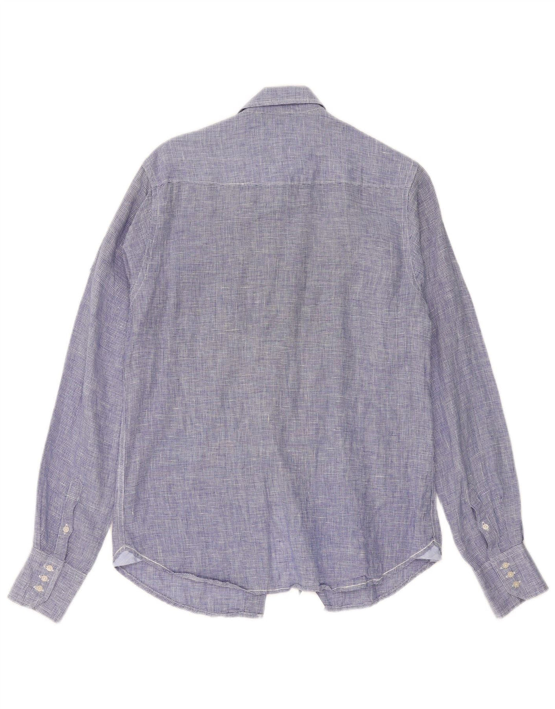 Scotch & Soda Herrenhemd Small Blue Houndstooth