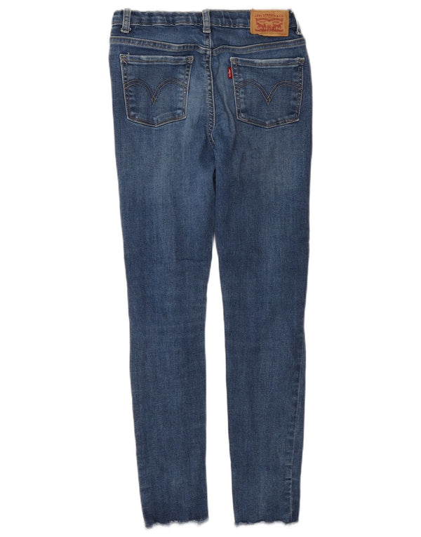 Levi's Mädchen 720 High Waist Super Skinny Jeans 11–12 Jahre W24 L26 Blau