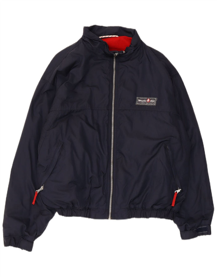 Murphy & Nye Herren Windjacke UK 42 XL Marineblau Polyester