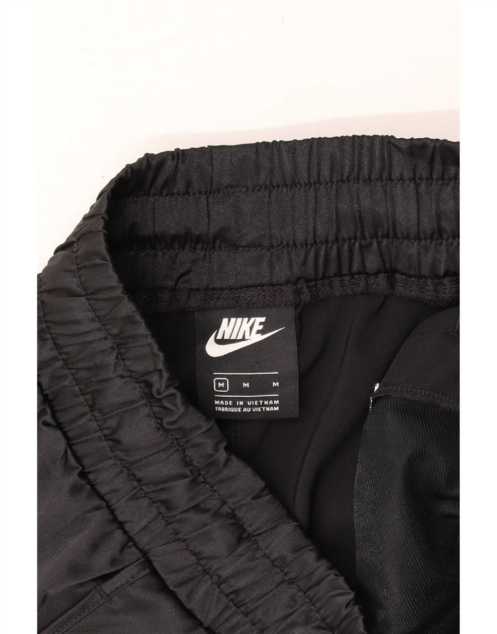 Nike Damen Sportshorts UK 12 Medium Schwarz