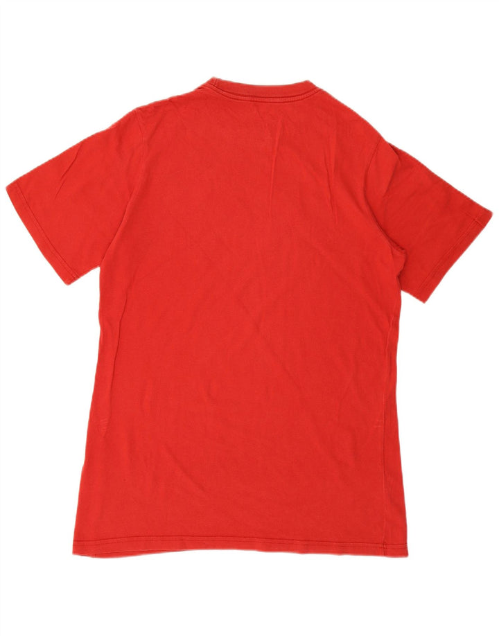 Nike Jungen T-Shirt mit Grafik, 13–14 Jahre, XL, Rot