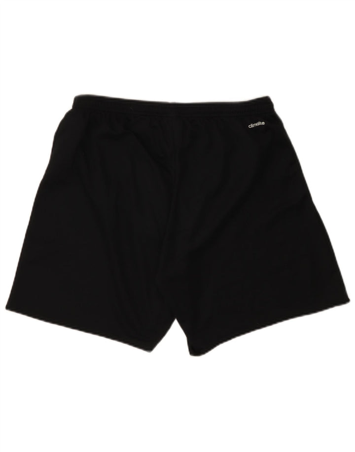 Adidas Herren Climalite Sport Shorts Large Schwarz Polyester