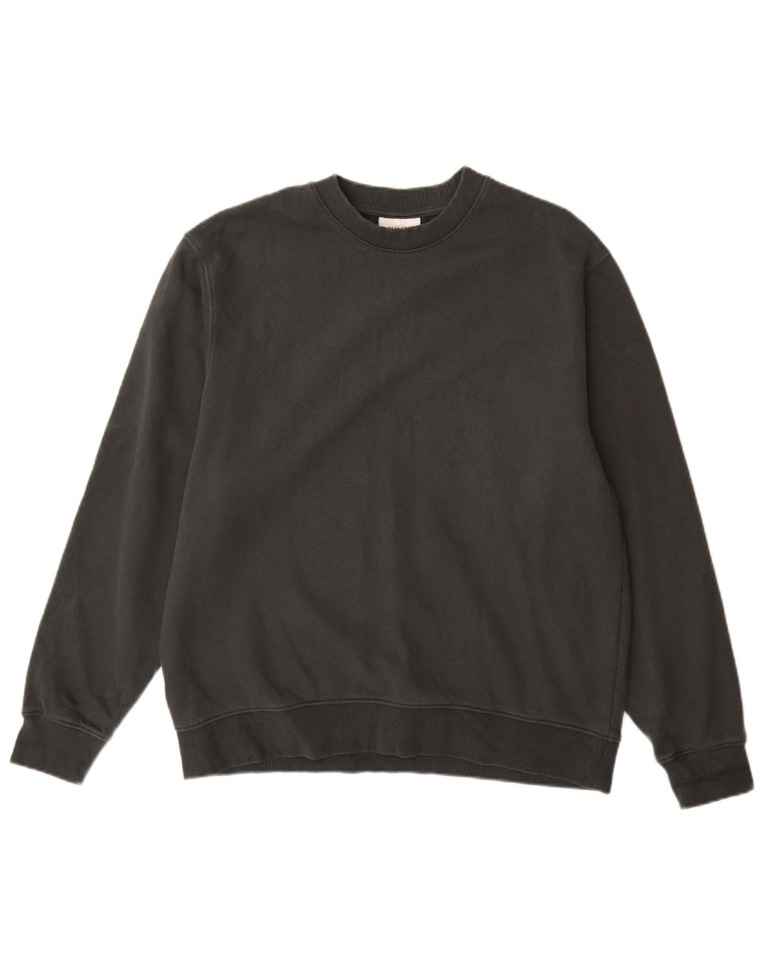 Jack & Jones Herren Sweatshirt Pullover XL Grau Baumwolle
