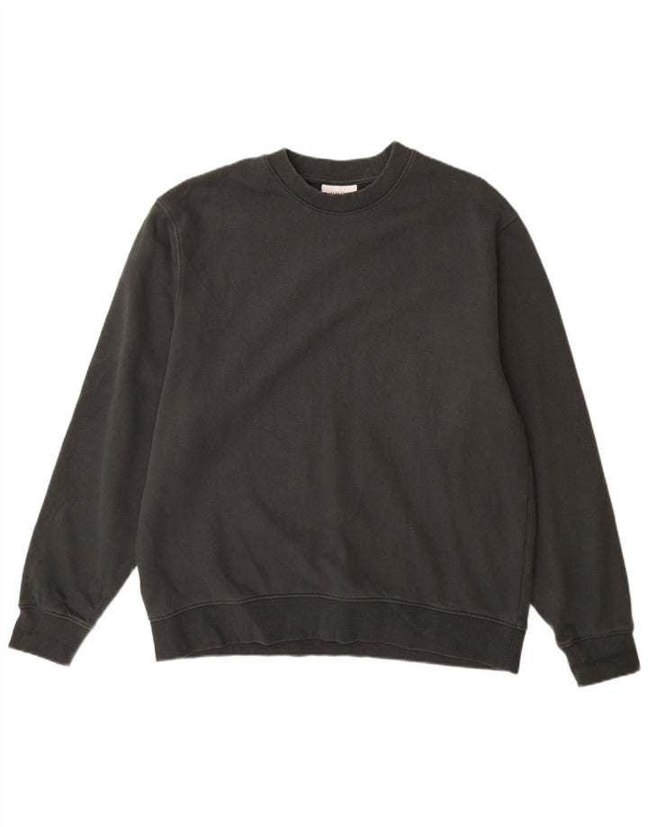 Jack & Jones Herren Sweatshirt Pullover XL Grau Baumwolle