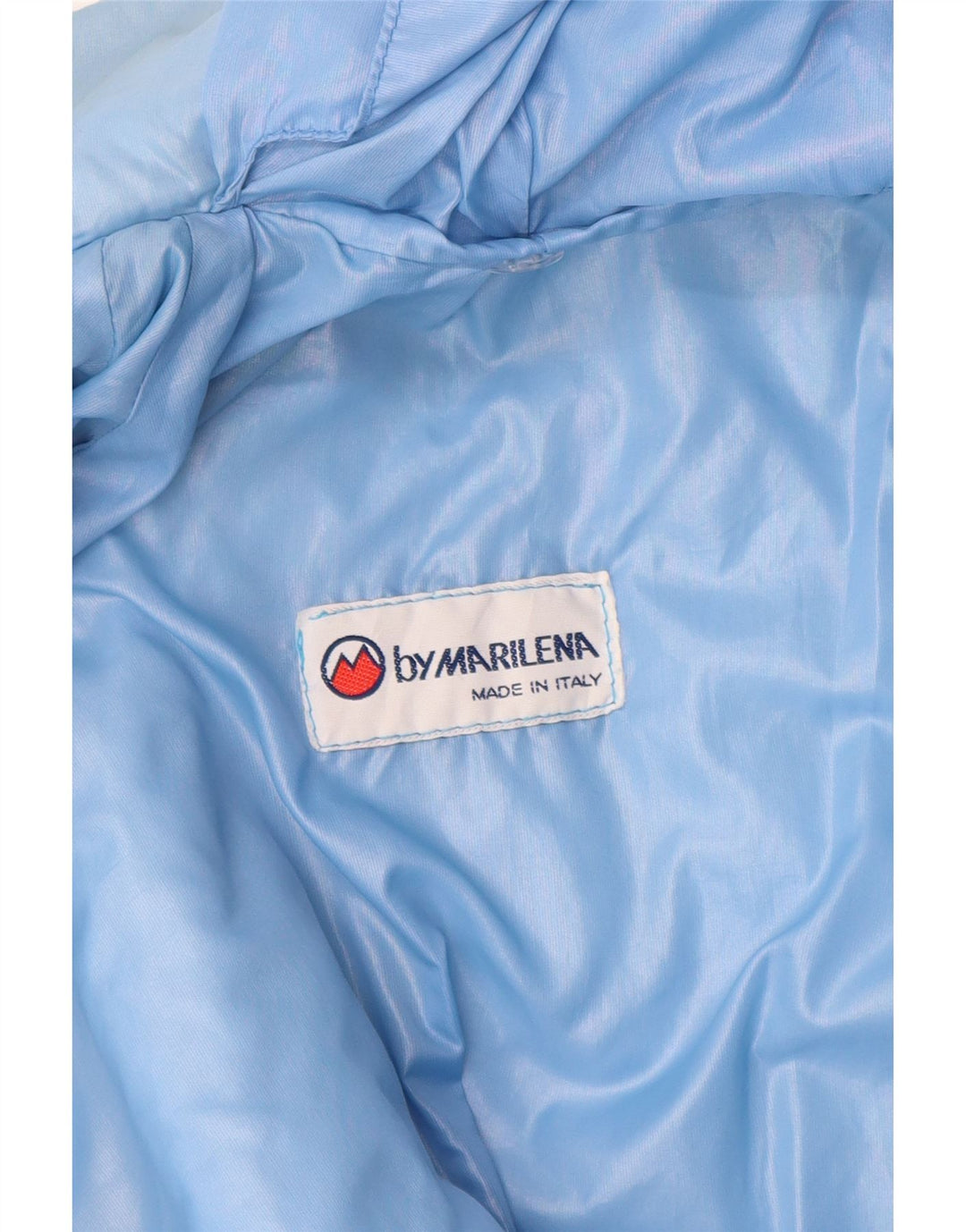 MARILENA Wattierte Herrenjacke UK 36 Small Blue Colourblock