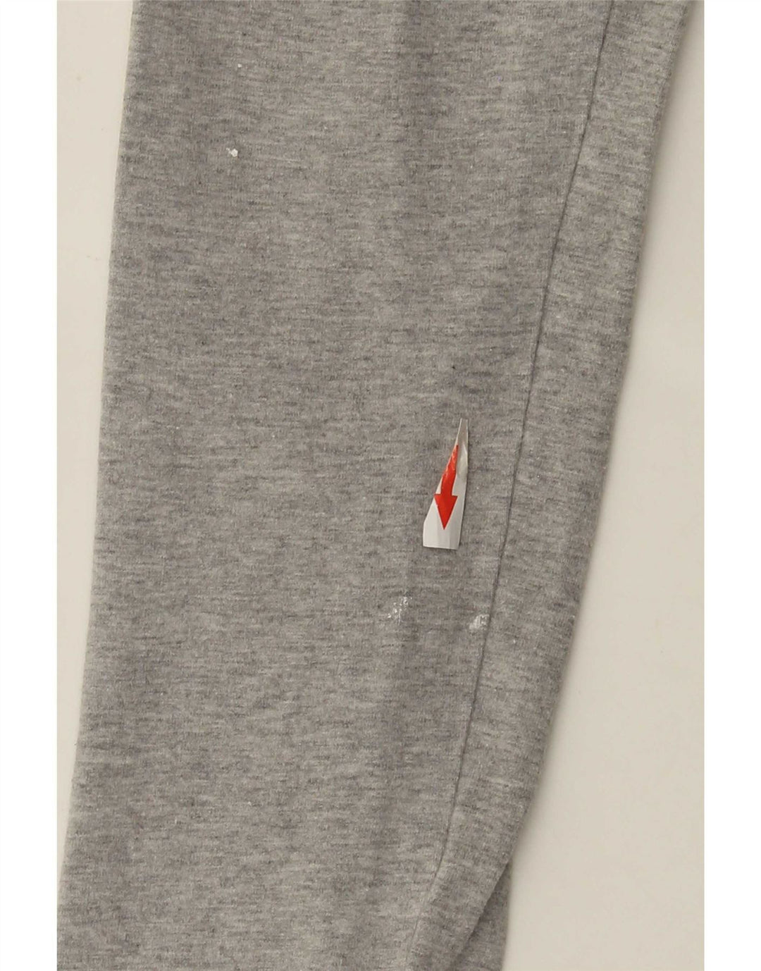 Adidas Damen Graphic Leggings UK 8 Small Graue Baumwolle