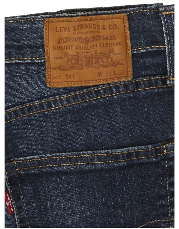Levi's Herren 511 Straight Jeans W33 L28 Blau