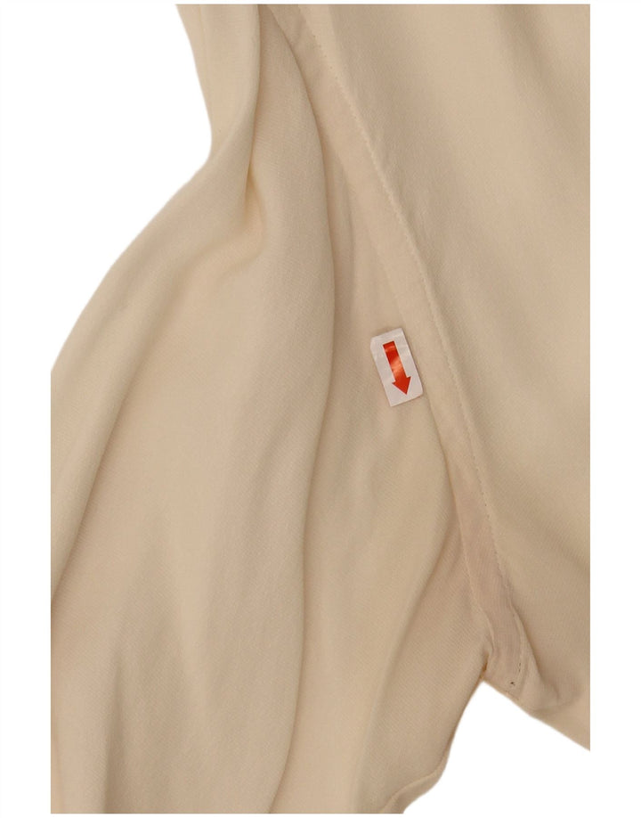 Marella Damenhemd IT 46 Large Beige Seide