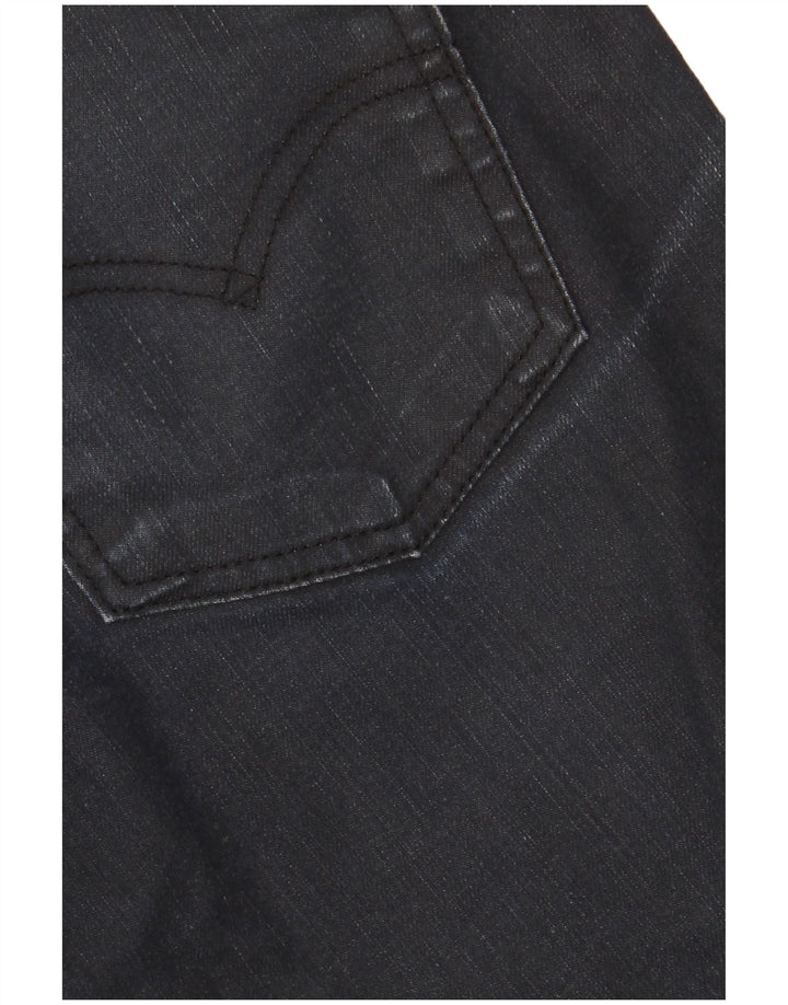 Levi's Herren 511 Slim Jeans W28 L32 Marineblau Baumwolle