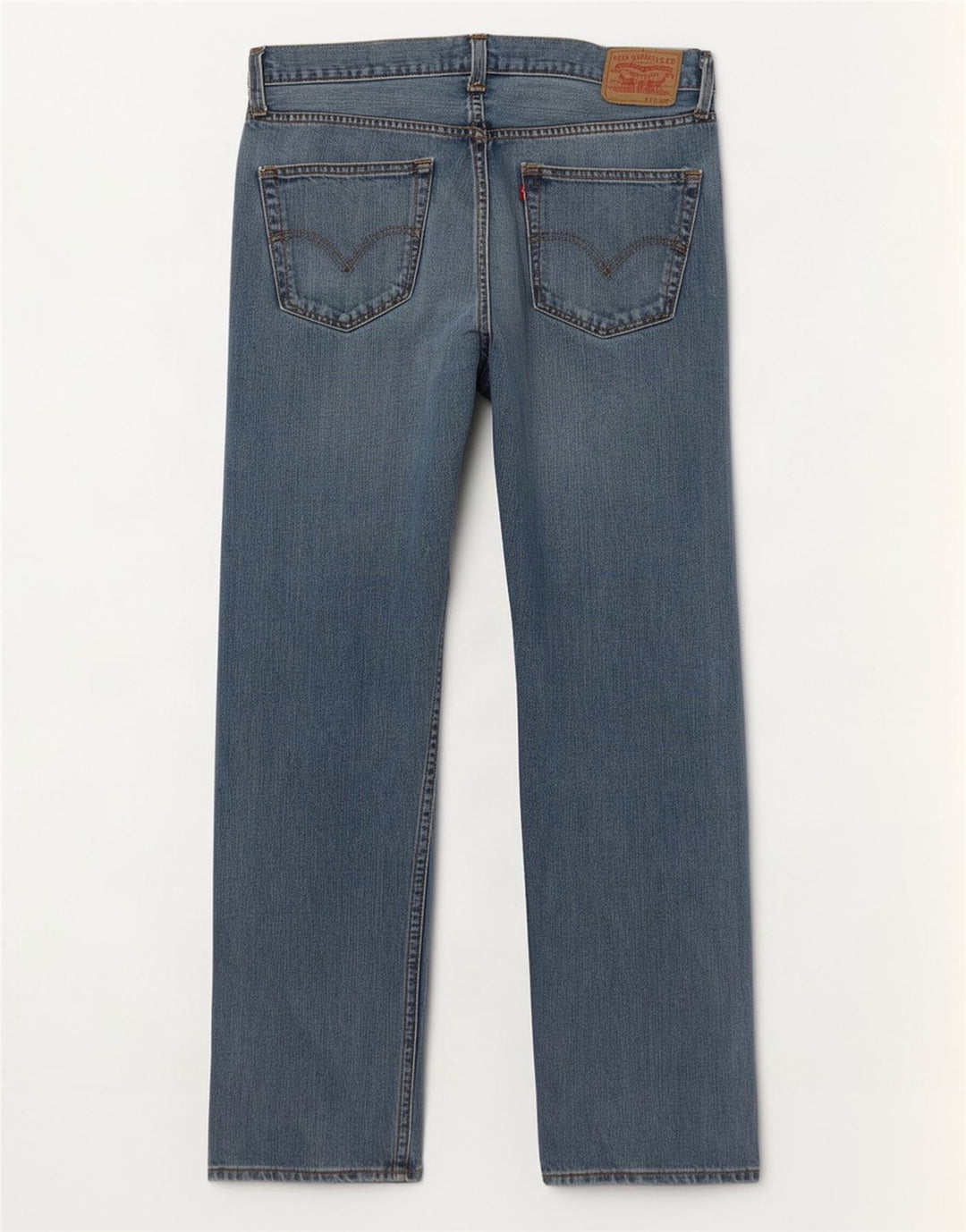 Levi's Herren 501 Straight Jeans W36 L32 Blaue Baumwolle