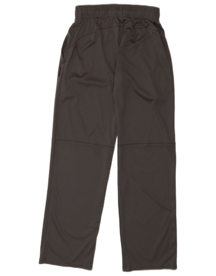 Reebok Damen Trainingshose UK 14 Large Grau Polyester