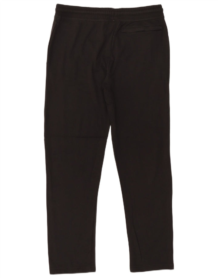 Marks & Spencer Herren-Trainingshose aus mittelschwarzer Baumwolle