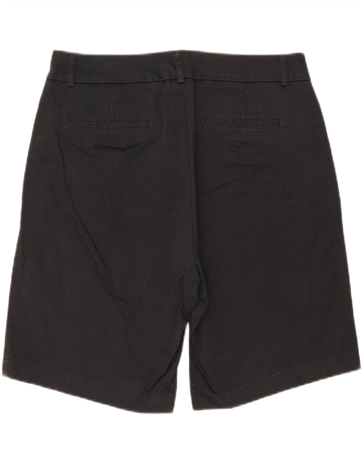 DOCKERS Womens Casual Shorts US 10 Large W32  Black Cotton Vintage Dockers and Second-Hand Dockers from Messina Hembry 