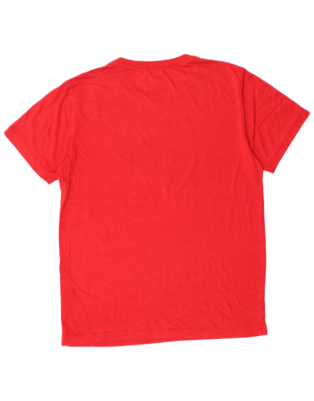 Nike Herren Slim Fit Graphic T-Shirt Top Mittelrot