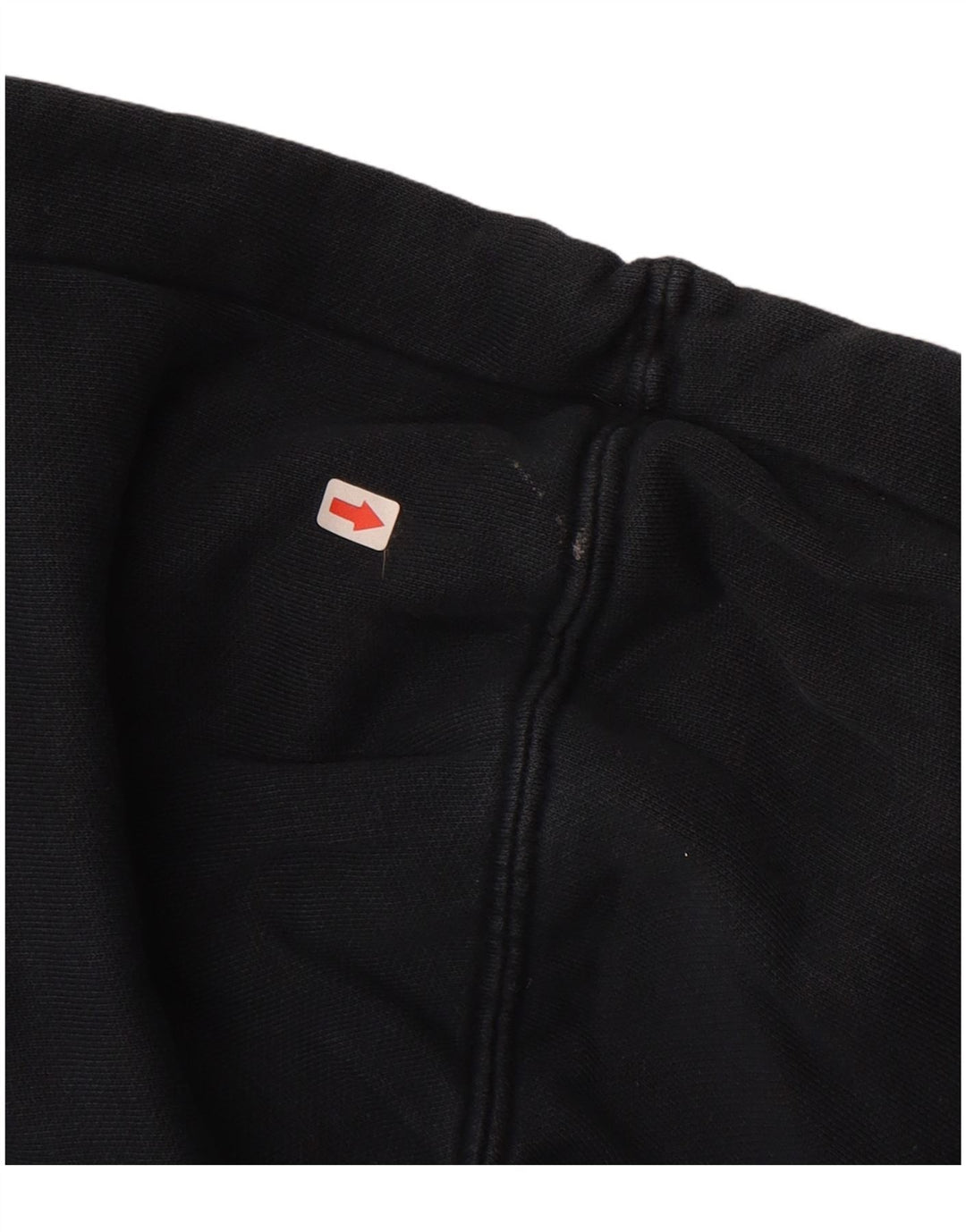 PUMA Damen Graphic Zip Hoodie Pullover UK 10 Small Schwarz Baumwolle